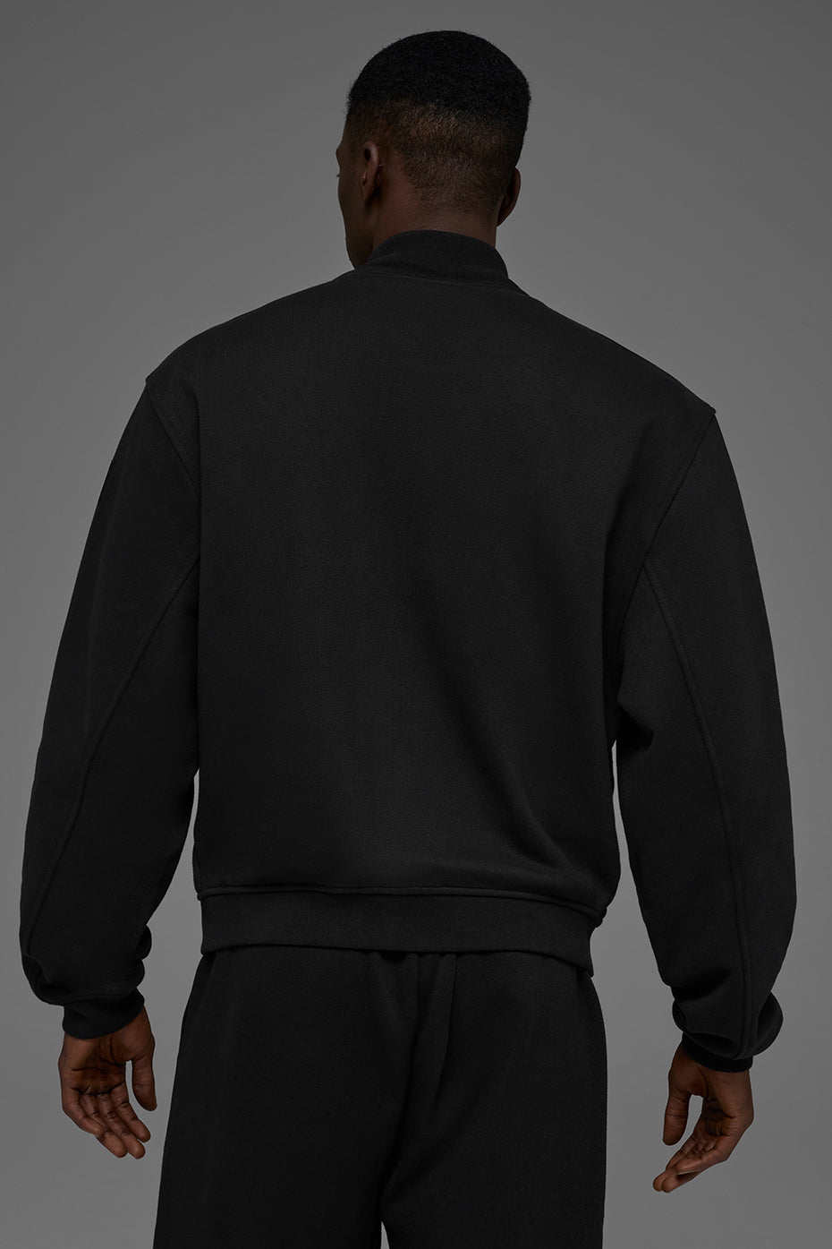 Renown Varsity Jacket - Black