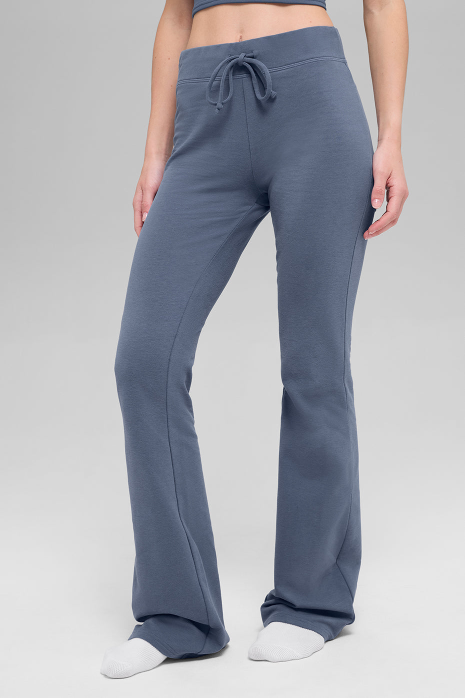 Sway Bootcut Sweatpant - Bluestone