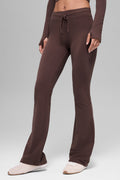 Sway Bootcut Sweatpant - Brownstone