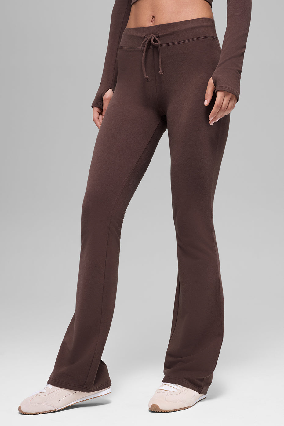 Sway Bootcut Sweatpant - Brownstone